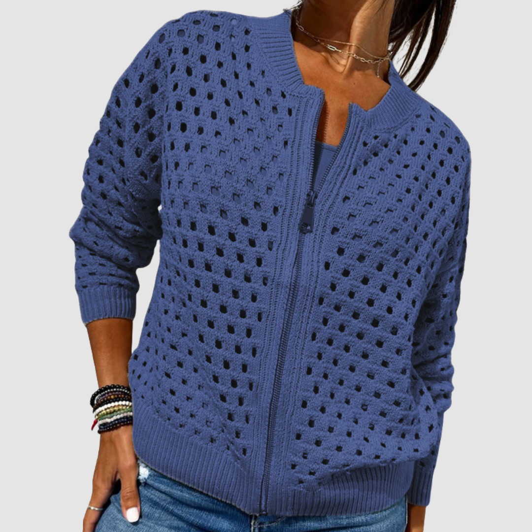 Jane - Cardigan in Maglia Premium