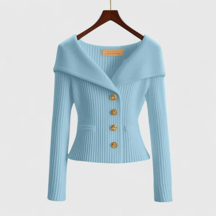 Dionne - Cardigan Elegante