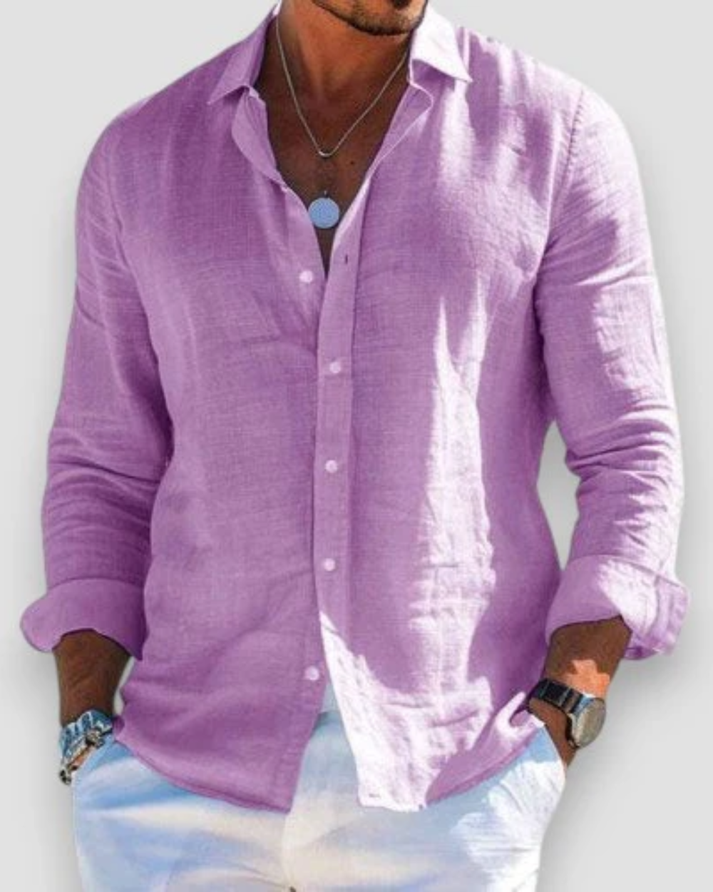 Stephan | Camicia estiva da uomo