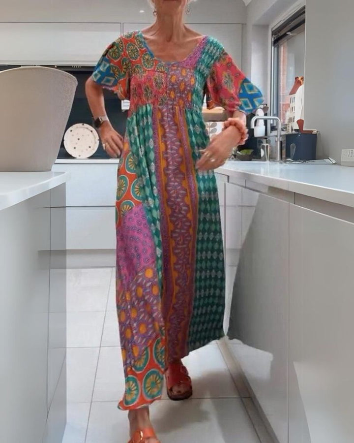 Diana | Abito Lungo Bohemien