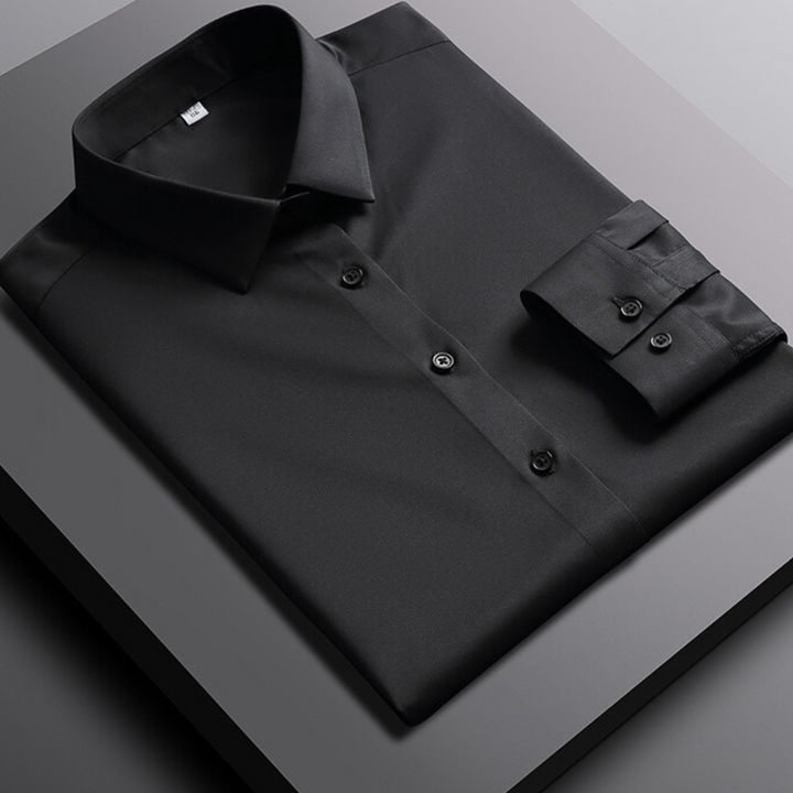 TOBIAS | CAMICIA ELEGANTE A MANICHE LUNGHE
