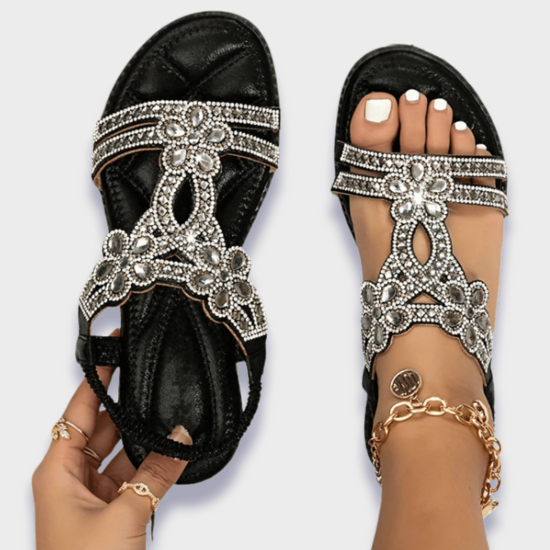 Franziska | Sandali Boho Ortopedici in Materiale Premium