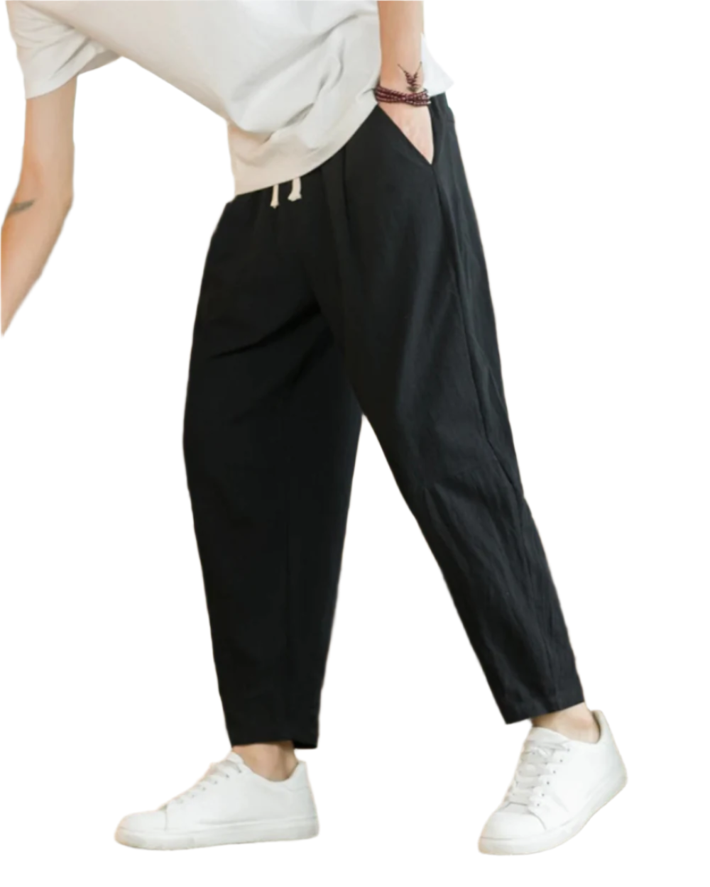 Roma | Pantaloni in Cotone