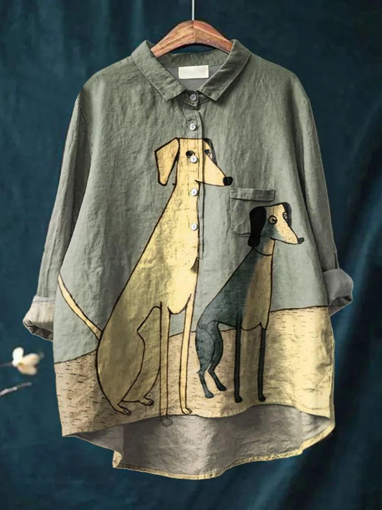 Milo | Maglietta Artistica per Cani
