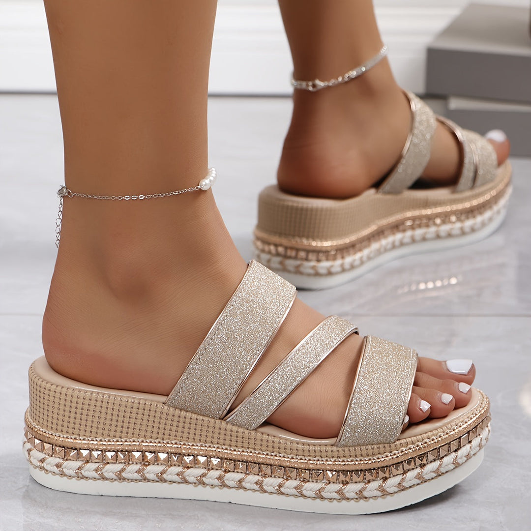Helga™ | Sandali confortevoli in materiali di alta qualità