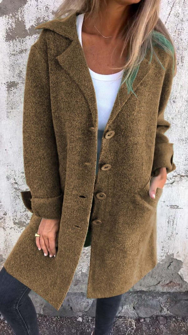 Baylea | Mantello casual in lana