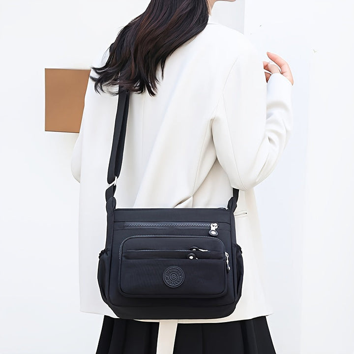 Borsa a Tracolla in Nylon da Donna