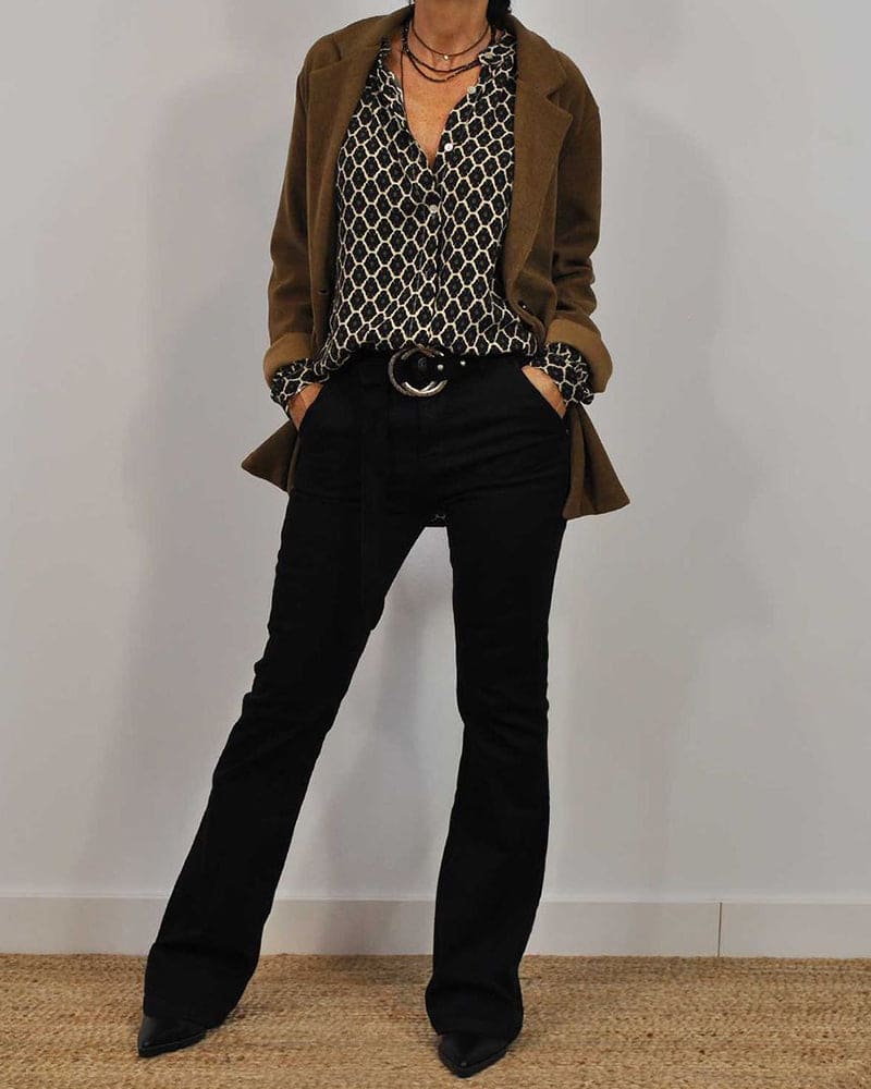 BLUSA GEOMETRICA EDWINA