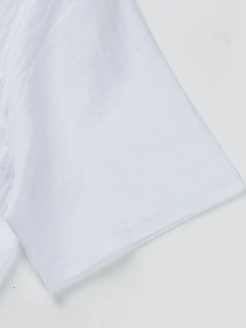 Vaughn - Elegante Camicia a Manica Corta