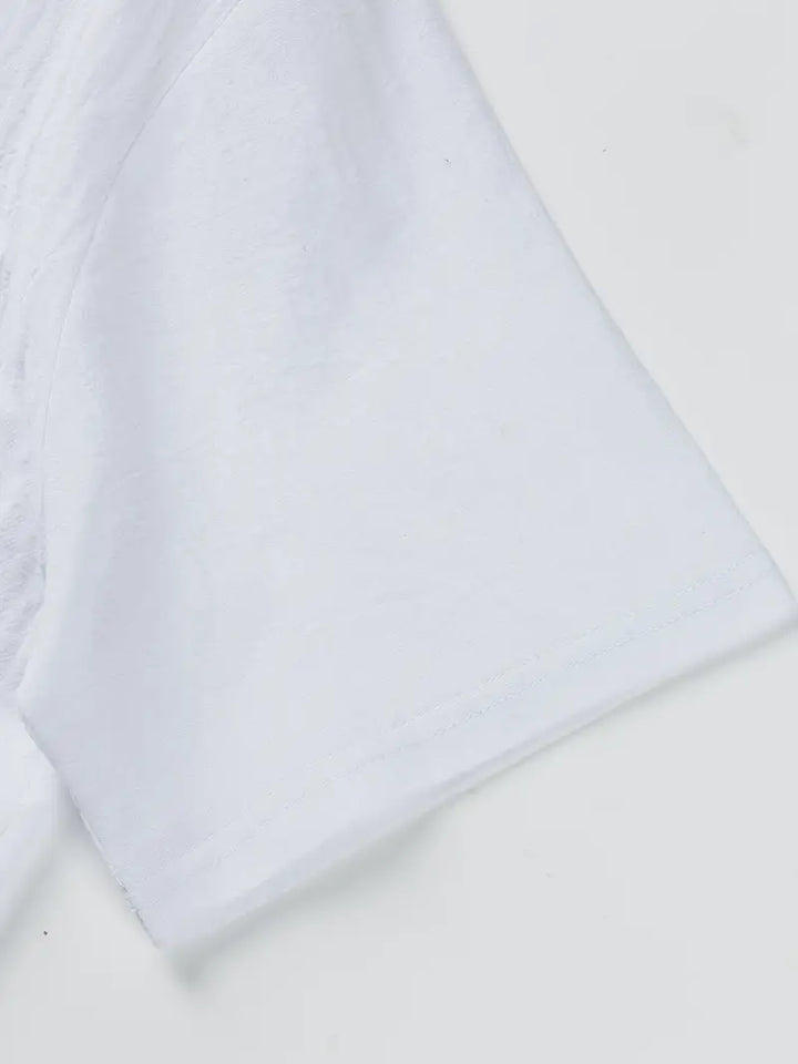 Vaughn - Elegante Camicia a Manica Corta