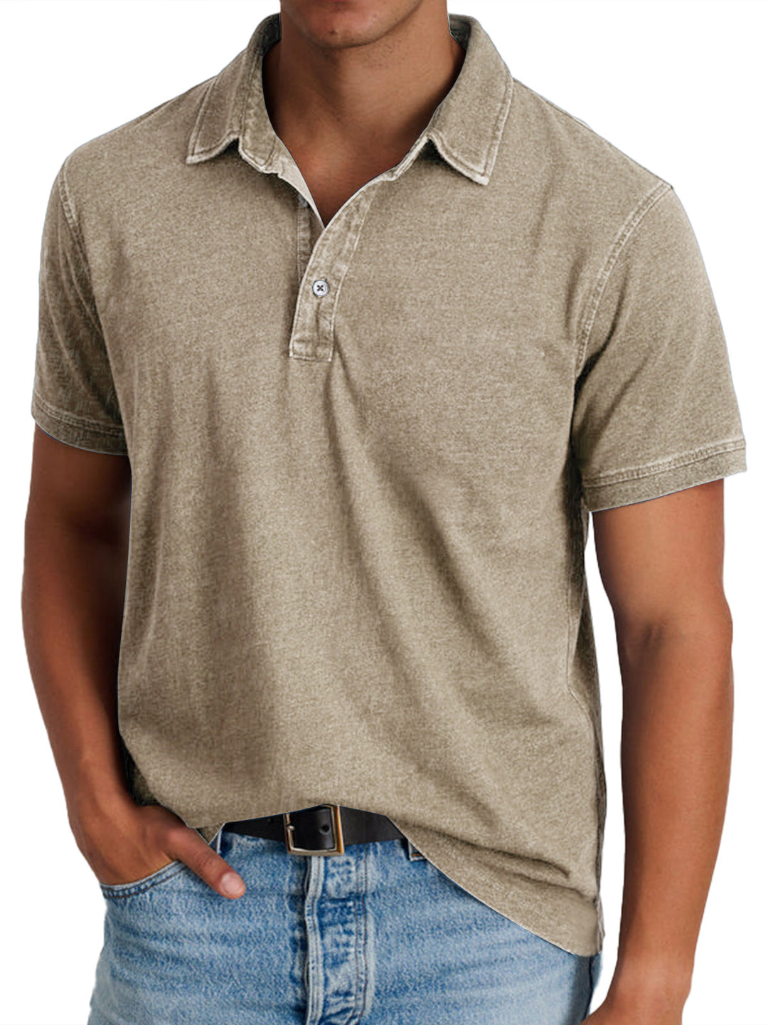 Lenoir™ | Polo colletto