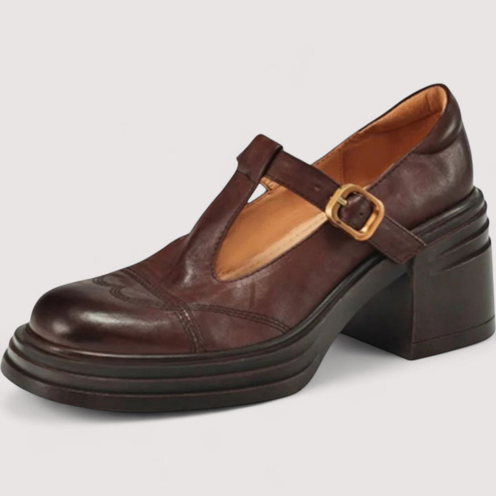 Vera - Elegante Mocassino Stampato
