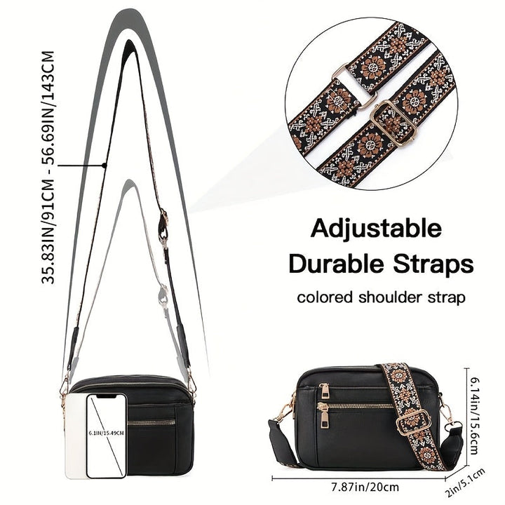 Borsa a Tracolla Quadrata alla Moda da Donna