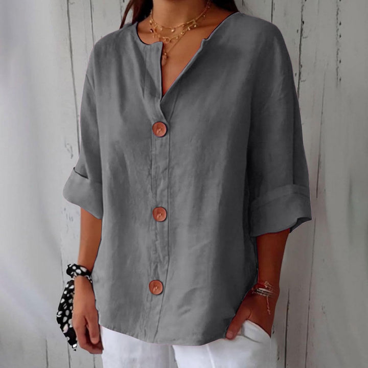 Clara | Blusa Testurizzata Casual