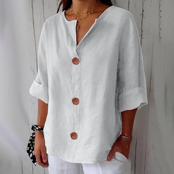 Clara | Blusa Testurizzata Casual