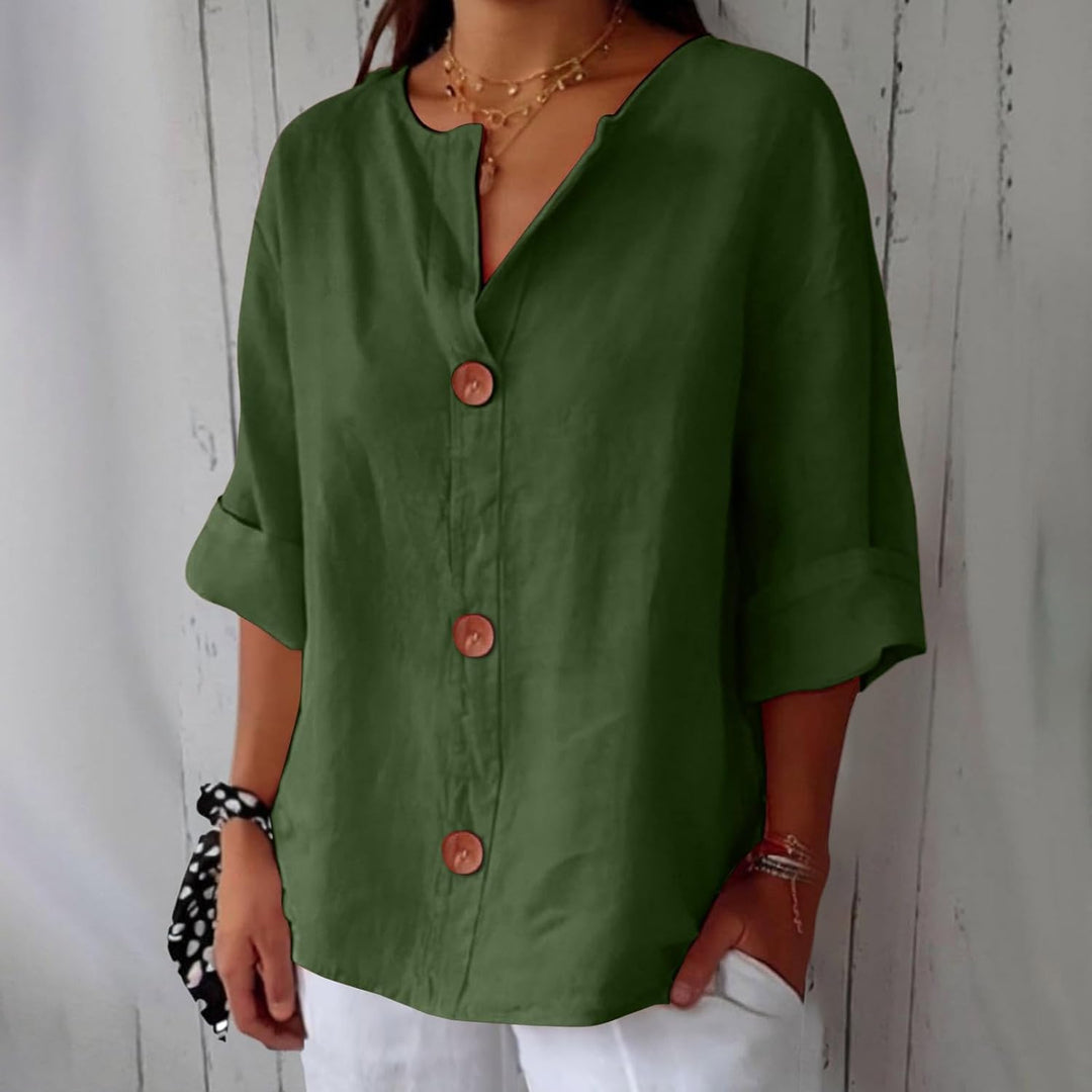 Clara | Blusa Testurizzata Casual
