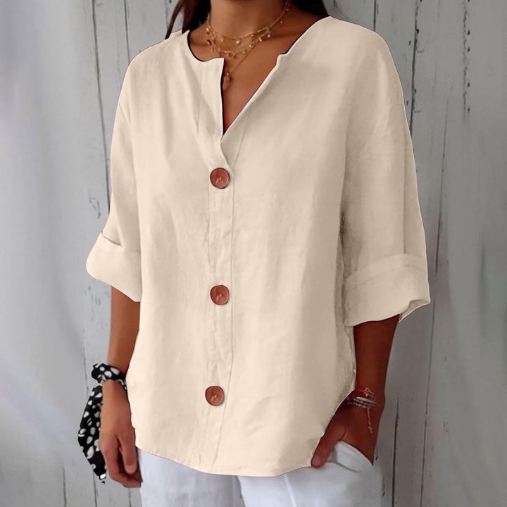 Clara | Blusa Testurizzata Casual