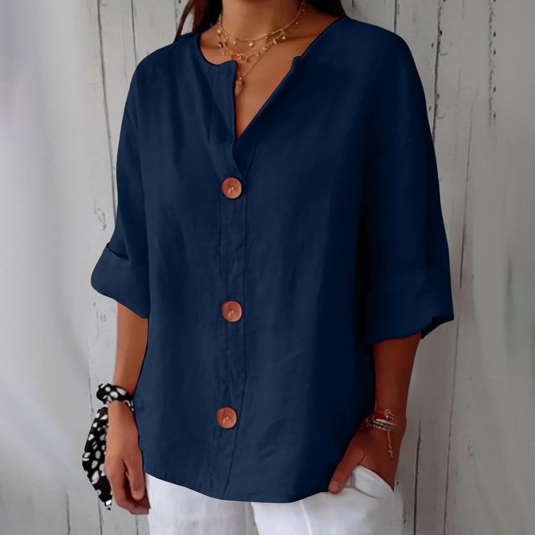 Clara | Blusa Testurizzata Casual