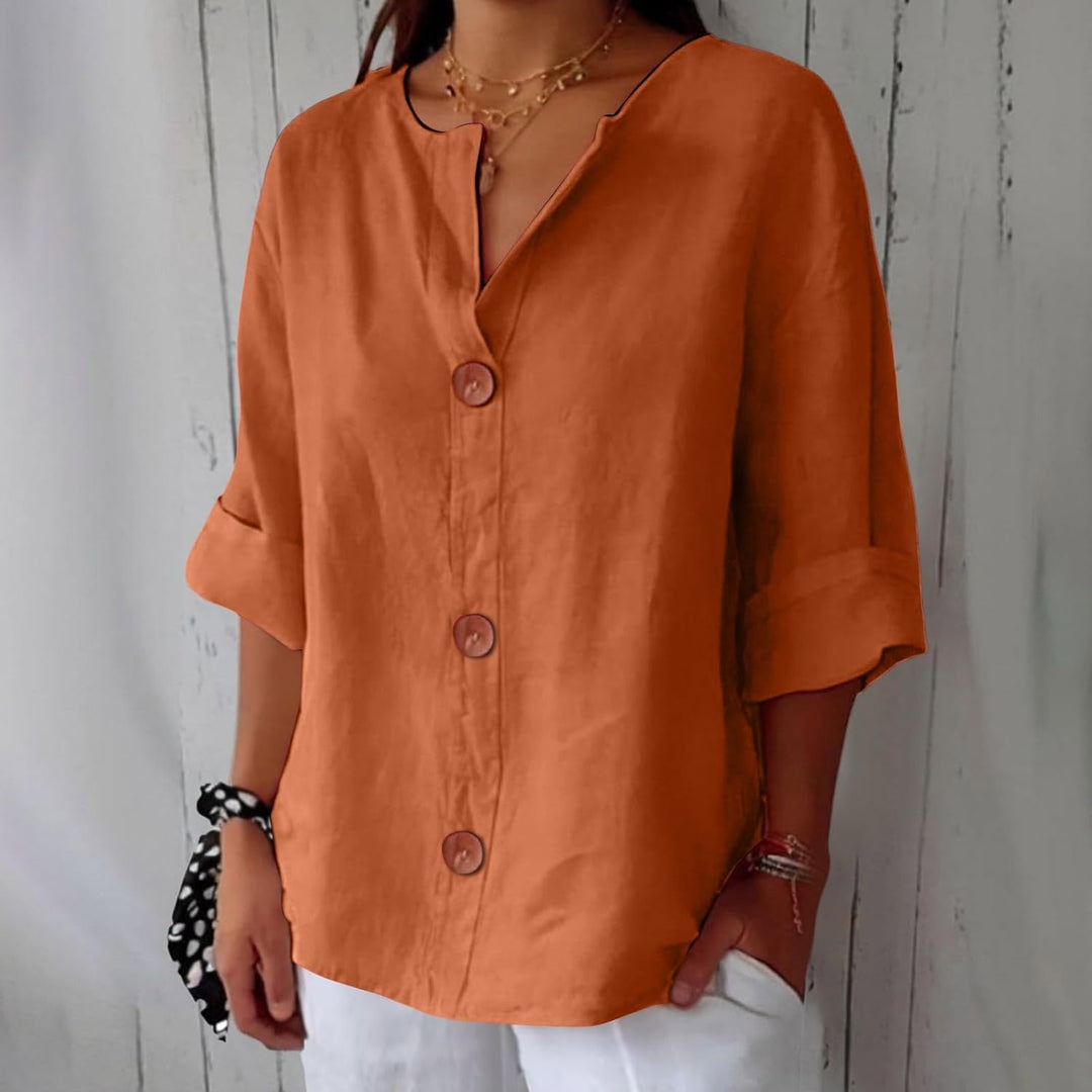 Clara | Blusa Testurizzata Casual