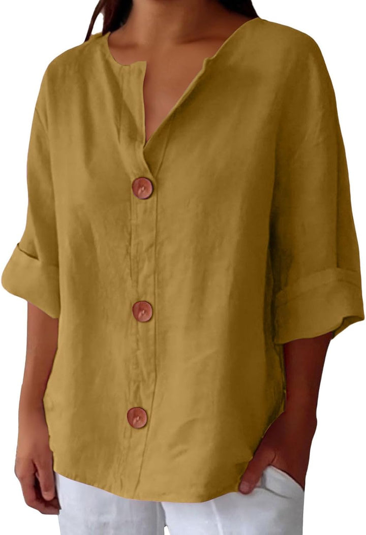 Clara | Blusa Testurizzata Casual