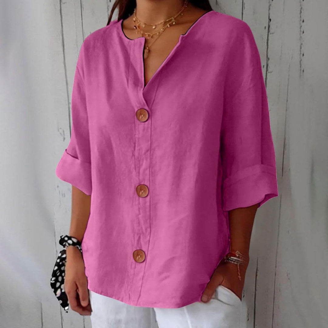 Clara | Blusa Testurizzata Casual