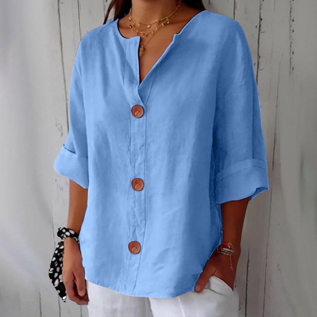 Clara | Blusa Testurizzata Casual