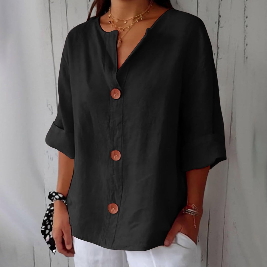 Clara | Blusa Testurizzata Casual
