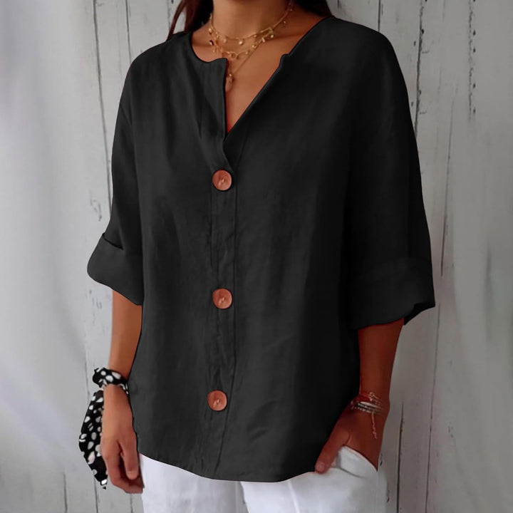 Clara | Blusa Testurizzata Casual