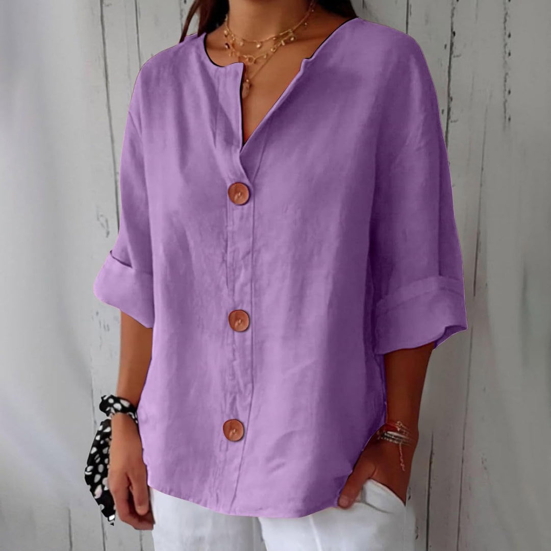 Clara | Blusa Testurizzata Casual