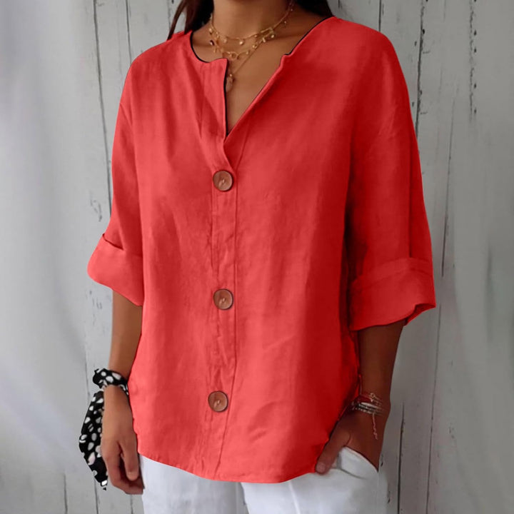 Clara | Blusa Testurizzata Casual