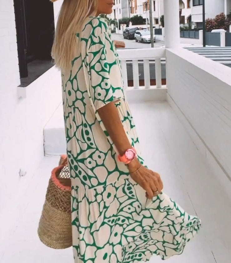 Anaëlle™ – Elegante Vestito Midi