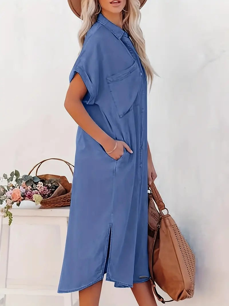Béatrice™ - Elegante Vestito Camicia Béatrice™ -