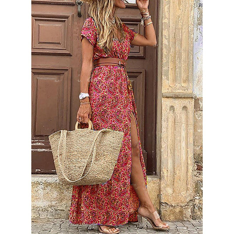 Luna® | Elegante Maxi-Abito Bohemien