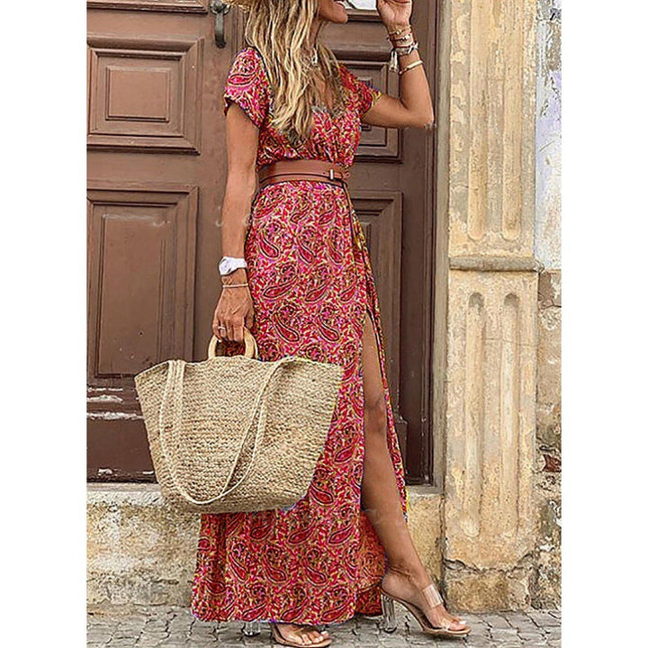 Luna® | Elegante Maxi-Abito Bohemien