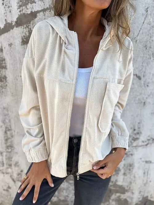 Lieve | Giacca primaverile con zip
