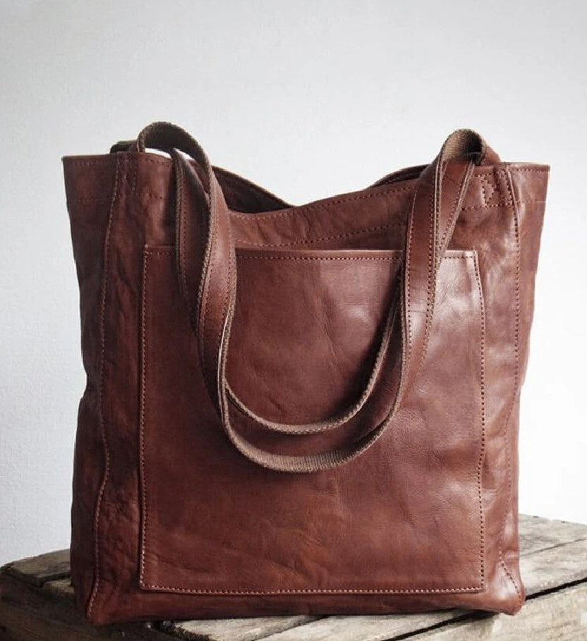 Elysia - Borsa a Spalla in Pelle Classica