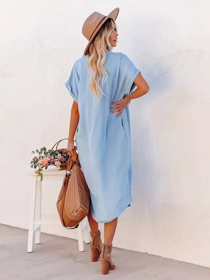 Béatrice™ - Elegante Vestito Camicia Béatrice™ -