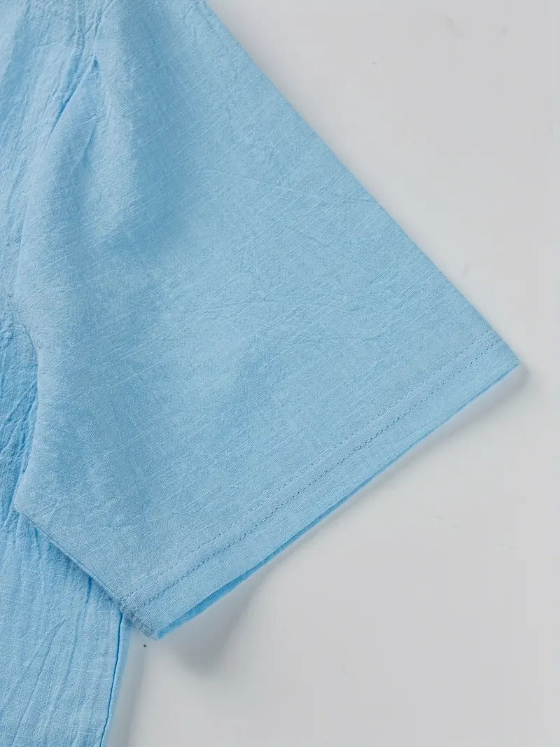 Vaughn - Elegante Camicia a Manica Corta