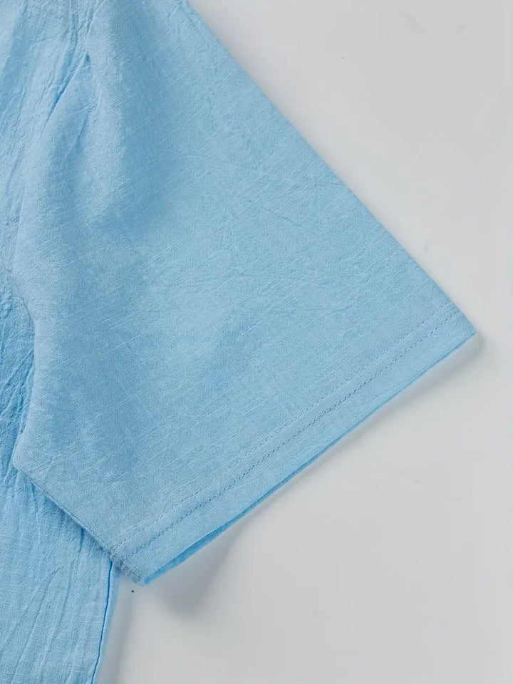 Vaughn - Elegante Camicia a Manica Corta