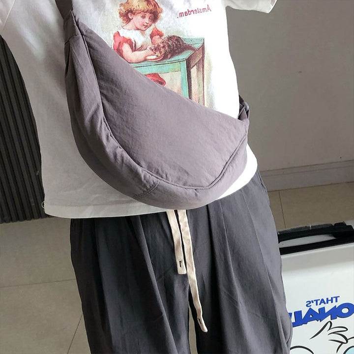 Borsa a Tracolla da Donna in Nylon