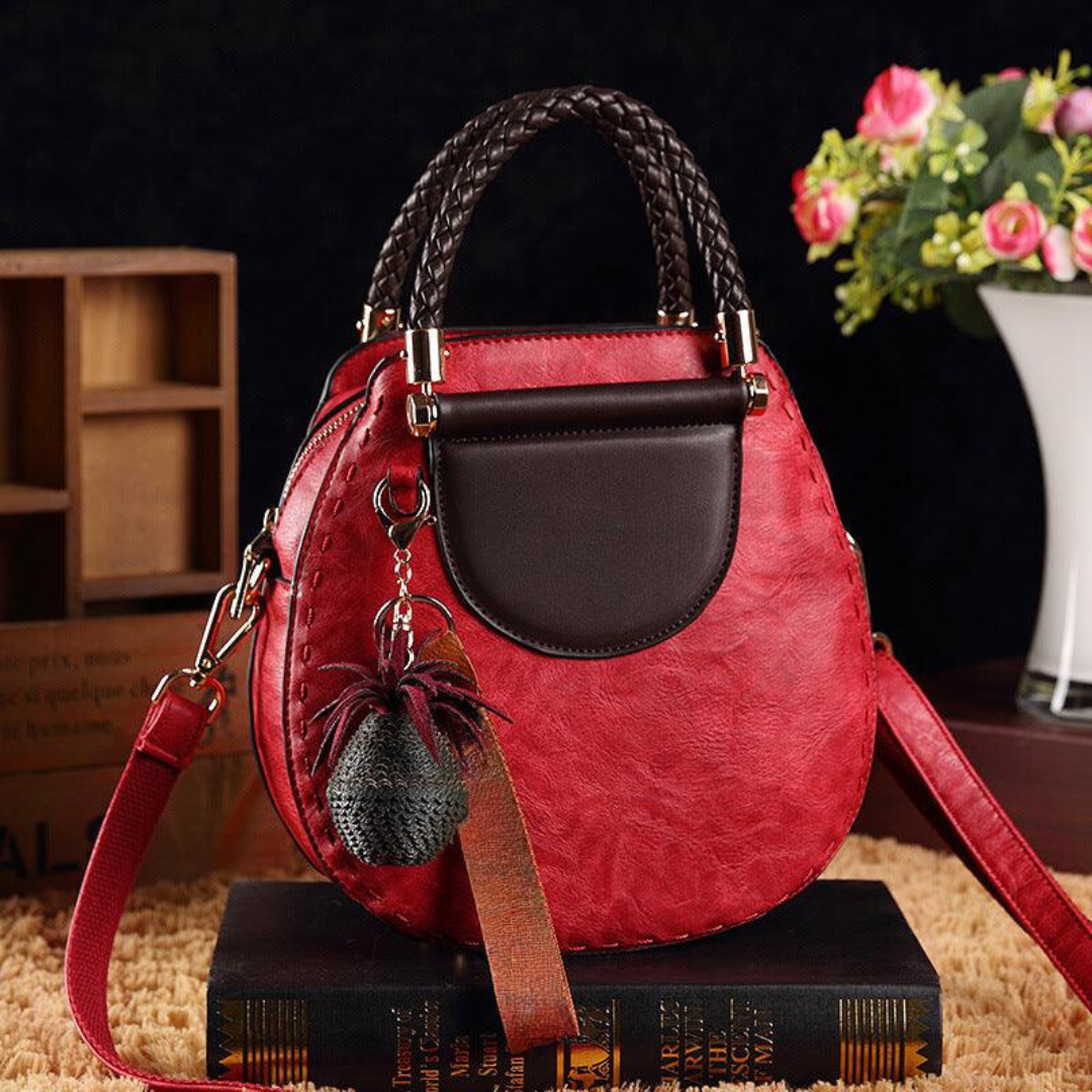 Vera - Borsa a tracolla in pelle elegante