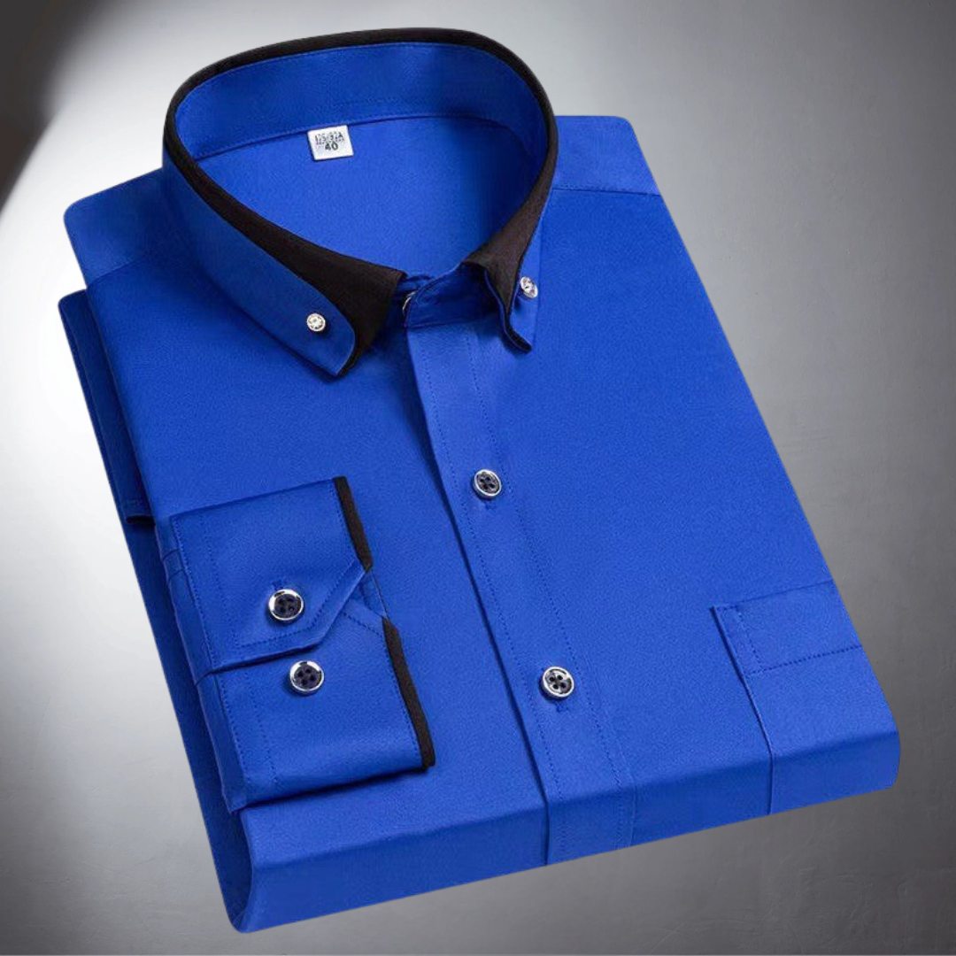 MORRIS | CAMICIA CLASSICA A MANICHE LUNGHE