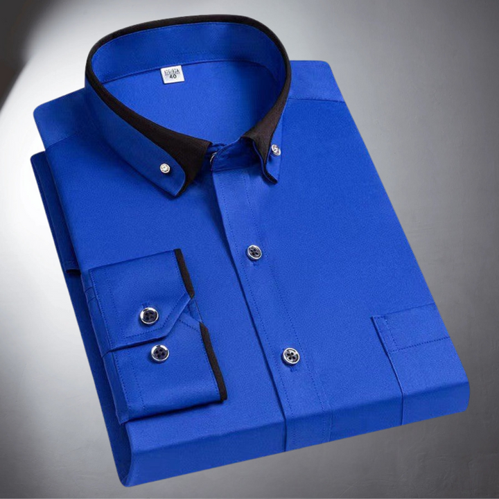MORRIS | CAMICIA CLASSICA A MANICHE LUNGHE