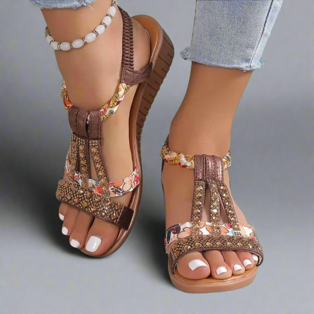 Bernatrudis | Eleganti sandali Boho per l'estate