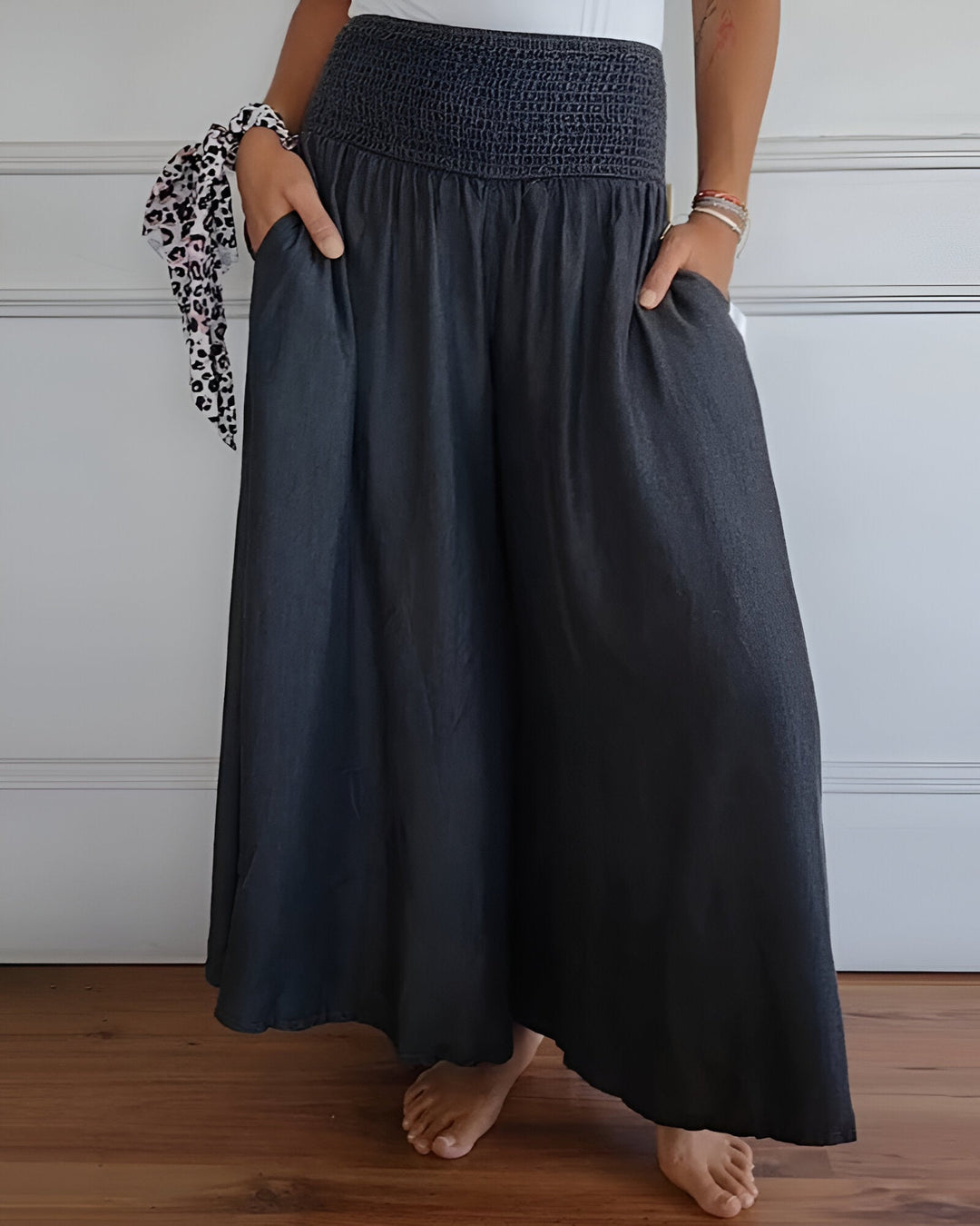 Alva™ | Pantaloni comodi con vita elastica