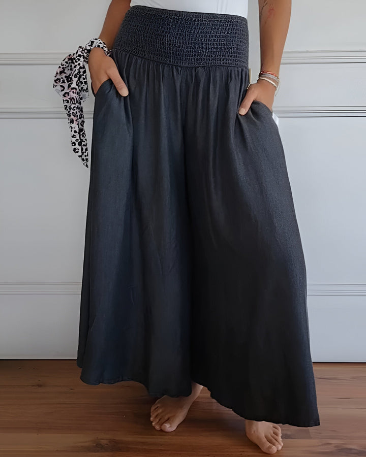 Alva™ | Pantaloni comodi con vita elastica