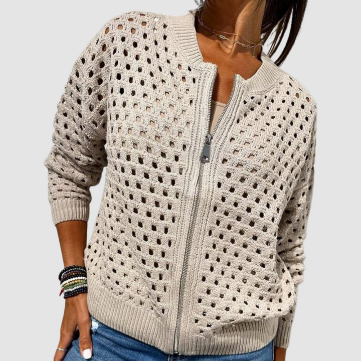 Jane - Cardigan in Maglia Premium