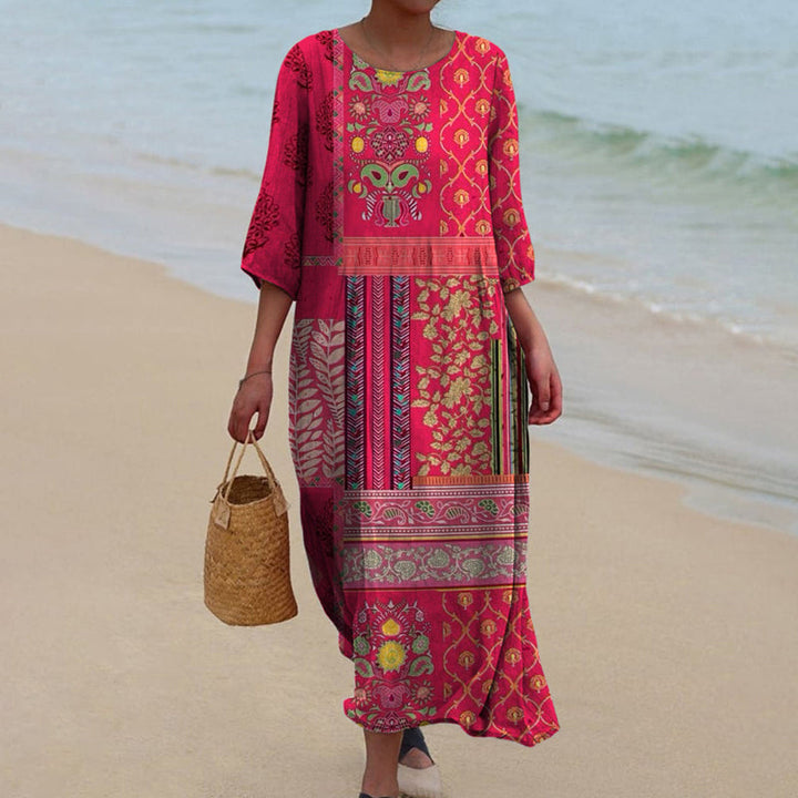 Judy | Abito Maxi Bohemien dalla Vestibilità Relaxed