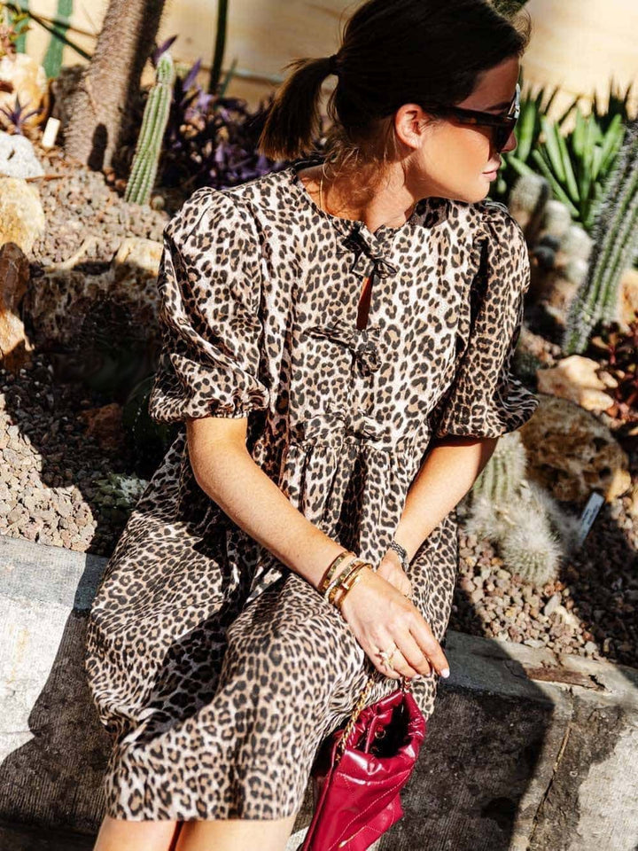 Leopardo | Vestito stampato