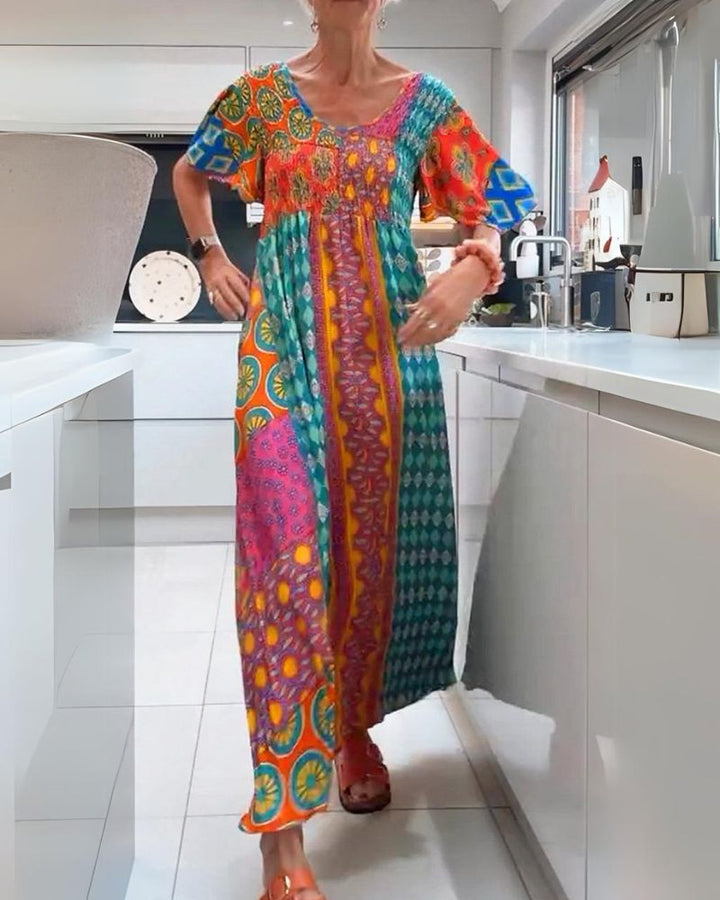 Diana | Abito Lungo Bohemien